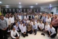 ممثل الولی الفقیه فی شؤون الحج و الزیارة بین الحجاج المهندسین؛ إن النبی إبراهیم (ع) هو المهندس العظیم فی هندسة العبودیة و الاستعباد. 4