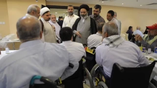 The hotel of veterans’ caravan, the first destination for Iranian pilgrims in Mecca