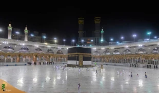 احوال حج_26/ دیدار کعبه؛ به تماشاگهِ ما گوش و زبان را چه نیاز +فیلم
 2
