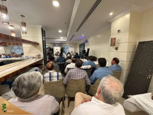 حجت الاسلام رفیعی: از حقوق پیامبر بر گردن مسلمانان، جلو نیافتادن از ایشان است  4