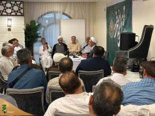 حجت الاسلام رفیعی: از حقوق پیامبر بر گردن مسلمانان، جلو نیافتادن از ایشان است  5