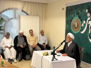 حجت الاسلام رفیعی: از حقوق پیامبر بر گردن مسلمانان، جلو نیافتادن از ایشان است  13