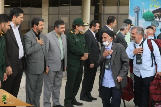  ۱۴ کاروان از همدان راهی سرزمین وحی می‌شوند