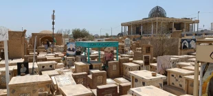 قبرستان وادِی‌السَّلام در نجف اشرف 2