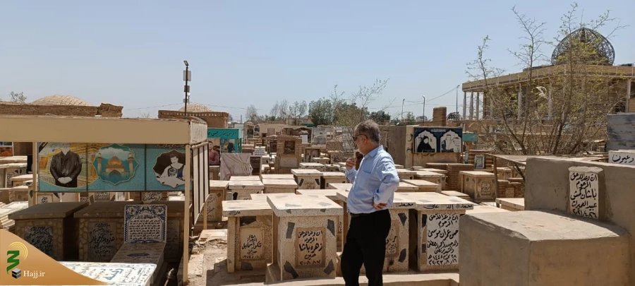 قبرستان وادِی‌السَّلام در نجف اشرف 3