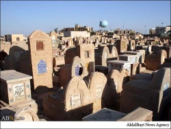 قبرستان وادِی‌السَّلام در نجف اشرف 8