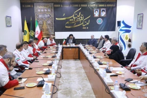 در دیدار مسئولان هیات پزشکی حج با سرپرست حجاج ایرانی مطرح شد:
ارائه ۴۰ هزار خدمت پزشکی به زائران ایرانی در مکه و مدینه + فیلم
