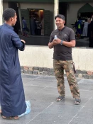 دلتنگ «هلابیکم یا زوار ابوسجاد» در جوار خانه مادر 3
