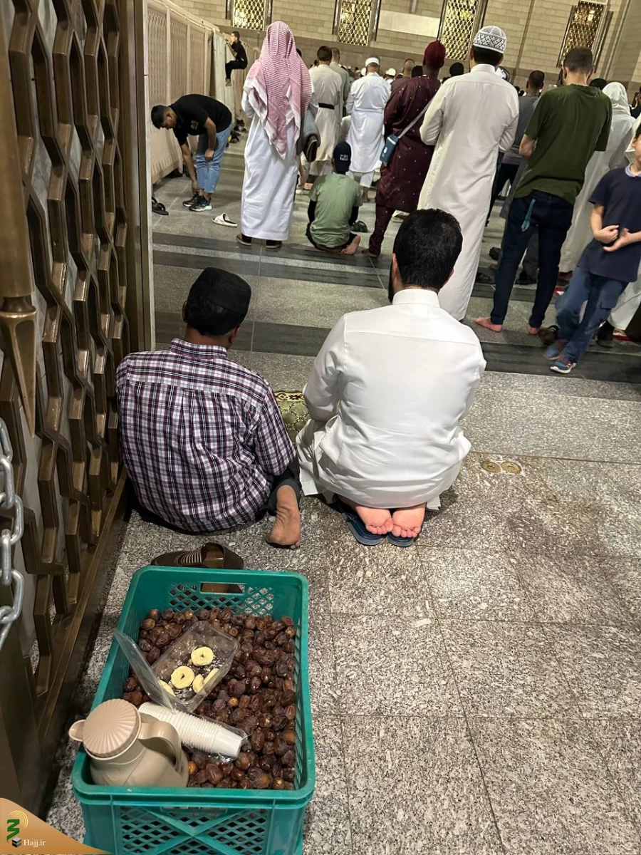 دلتنگ «هلابیکم یا زوار ابوسجاد» در جوار خانه مادر 11
