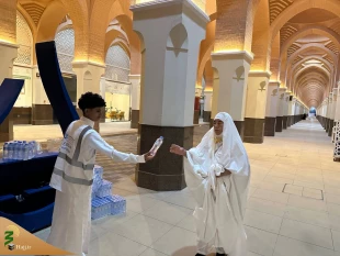دلتنگ «هلابیکم یا زوار ابوسجاد» در جوار خانه مادر 14