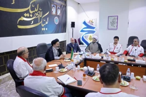 At the meeting of Hajj medical officials and head of the Iranian pilgrims:
40,000 medical services to Iranian pilgrims in Mecca and Medina; Establishing clinics to serve pilgrims
