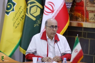 At the meeting of Hajj medical officials and head of the Iranian pilgrims:
40,000 medical services to Iranian pilgrims in Mecca and Medina Establishing clinics to serve pilgrims
 3