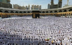 ظرفیت صحن مسجدالحرام برای طواف؛ 107هزار نفر در ساعت 2