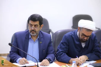  جلسه شورای برنامه ریزی حج و زیارت در مکه  6