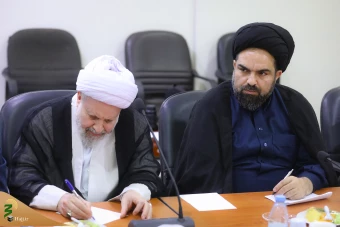  جلسه شورای برنامه ریزی حج و زیارت در مکه  7