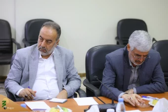  جلسه شورای برنامه ریزی حج و زیارت در مکه  8