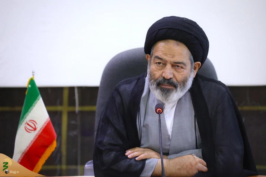  جلسه شورای برنامه ریزی حج و زیارت در مکه  14