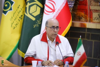 دیدار مسئولان هیات پزشکی حج با سرپرست حجاج ایرانی 12
