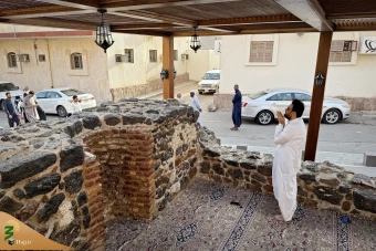 مسجد الفسخ و شکاف کوه اُحد؛ دو یادگار زنده از نبرد احد 11