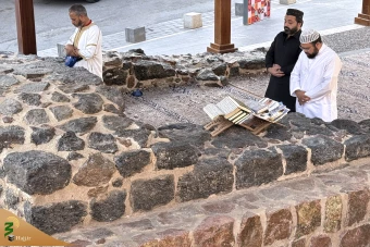 مسجد الفسخ و شکاف کوه اُحد؛ دو یادگار زنده از نبرد احد 13