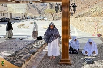 مسجد الفسخ و شکاف کوه اُحد؛ دو یادگار زنده از نبرد احد 9