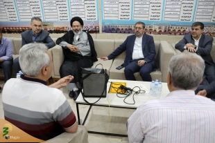 سرپرست حجاج ایرانی، شنونده دغدغه‌های زائران در هتل کدی تاور ۲ 4