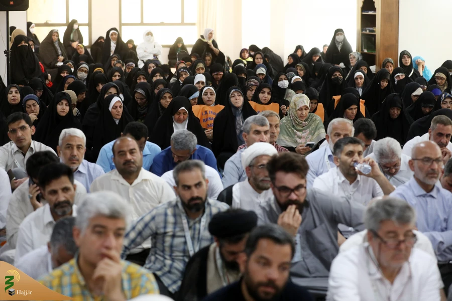 حجت الاسلام والمسلمین نواب در همایش یاوران حجاج:
یاوران حجاج پیروان سنت معصومین (ع) هستند 4