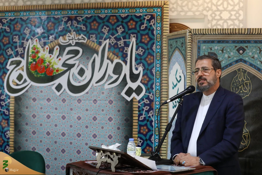 حجت الاسلام والمسلمین نواب در همایش یاوران حجاج:
یاوران حجاج پیروان سنت معصومین (ع) هستند 7