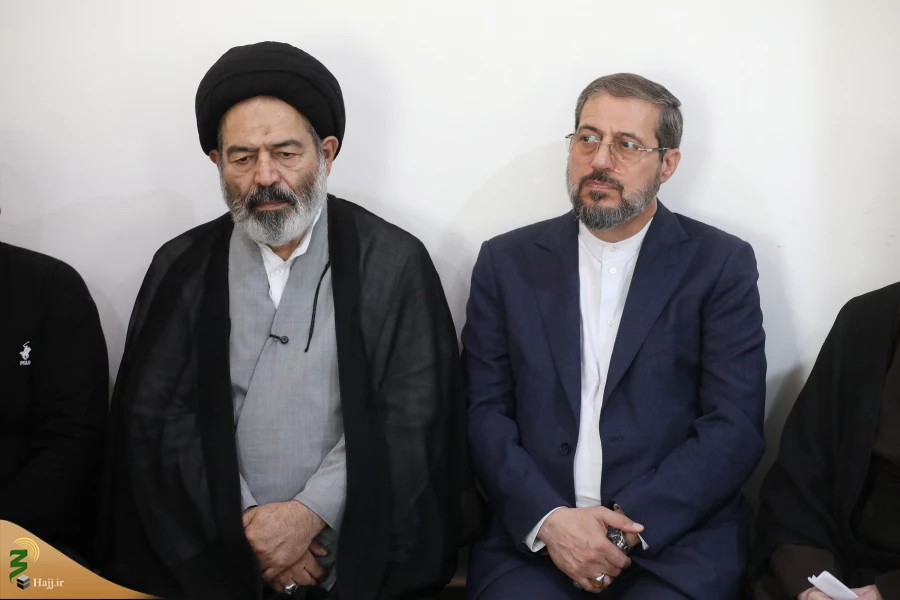 حجت الاسلام والمسلمین نواب در همایش یاوران حجاج:
یاوران حجاج پیروان سنت معصومین (ع) هستند 8