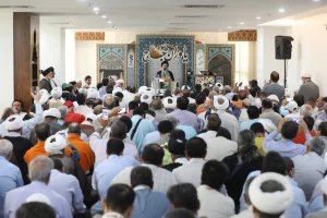 حجت الاسلام والمسلمین نواب در همایش یاوران حجاج:
یاوران حجاج پیروان سنت معصومین (ع) هستند + فیلم/عکس