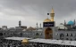 حرم مطهر رضوی در سوگ شهادت امام جواد(ع) سیاه پوش شد 2