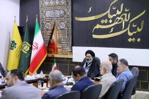 تاکید سرپرست حجاج ایرانی بر بهره گیری بیشتر از فناوریهای روزآمد در خدمت رسانی به زائران + فیلم
