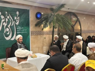 برگزاری مراسم شهادت جوادالائمه(ع) در مدینه منوره 2