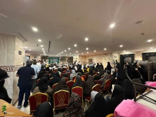 برگزاری مراسم شهادت جوادالائمه(ع) در مدینه منوره 5