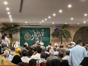 برگزاری مراسم شهادت جوادالائمه(ع) در مدینه منوره 6