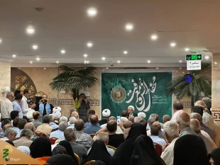 برگزاری مراسم شهادت جوادالائمه(ع) در مدینه منوره 7