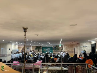 برگزاری مراسم شهادت جوادالائمه(ع) در مدینه منوره 9
