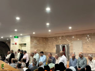 برگزاری مراسم شهادت جوادالائمه(ع) در مدینه منوره 10