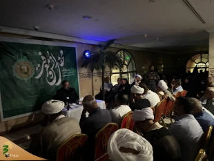 برگزاری مراسم شهادت جوادالائمه(ع) در مدینه منوره 12