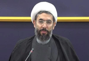 حجت الاسلام والمسلمین رستمی در وبینار بین المللی 