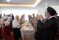 Head of the Iranian pilgrims listens to pilgrims' concerns at Kudi Tower 2 Hotel 3