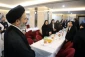 Head of the Iranian pilgrims listens to pilgrims' concerns at Kudi Tower 2 Hotel 4