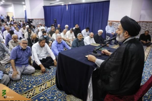 در جمع زائران ایرانی بیت الله الحرام مطرح شد:
سخنان سرپرست حجاج ایرانی درباره ماجرای بازداشت یک روحانی ایرانی در عربستان 2