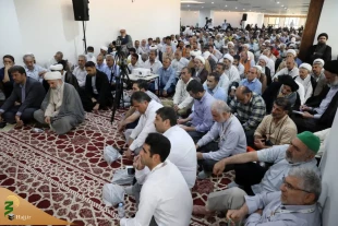 Hojjat al-Islam Navvab at the Hajj Assistants Conference:
Hajj Assistants, followers of the Infallibles (AS) tradition
 2