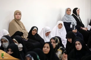 Hojjat al-Islam Navvab at the Hajj Assistants Conference:
Hajj Assistants, followers of the Infallibles (AS) tradition
 4