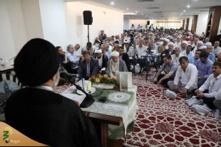 Hojjat al-Islam Navvab at the Hajj Assistants Conference:
Hajj Assistants, followers of the Infallibles (AS) tradition
 5