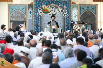 همایش یاوران حجاج منطقه ۴ مکه مکرمه 2