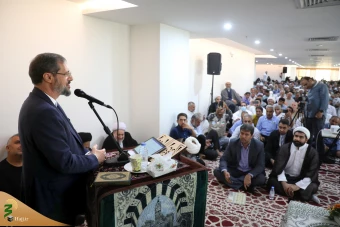 همایش یاوران حجاج منطقه ۴ مکه مکرمه 9