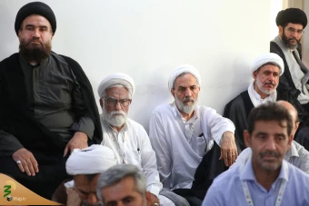 همایش یاوران حجاج منطقه ۴ مکه مکرمه 14
