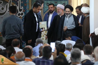همایش یاوران حجاج منطقه ۴ مکه مکرمه 27